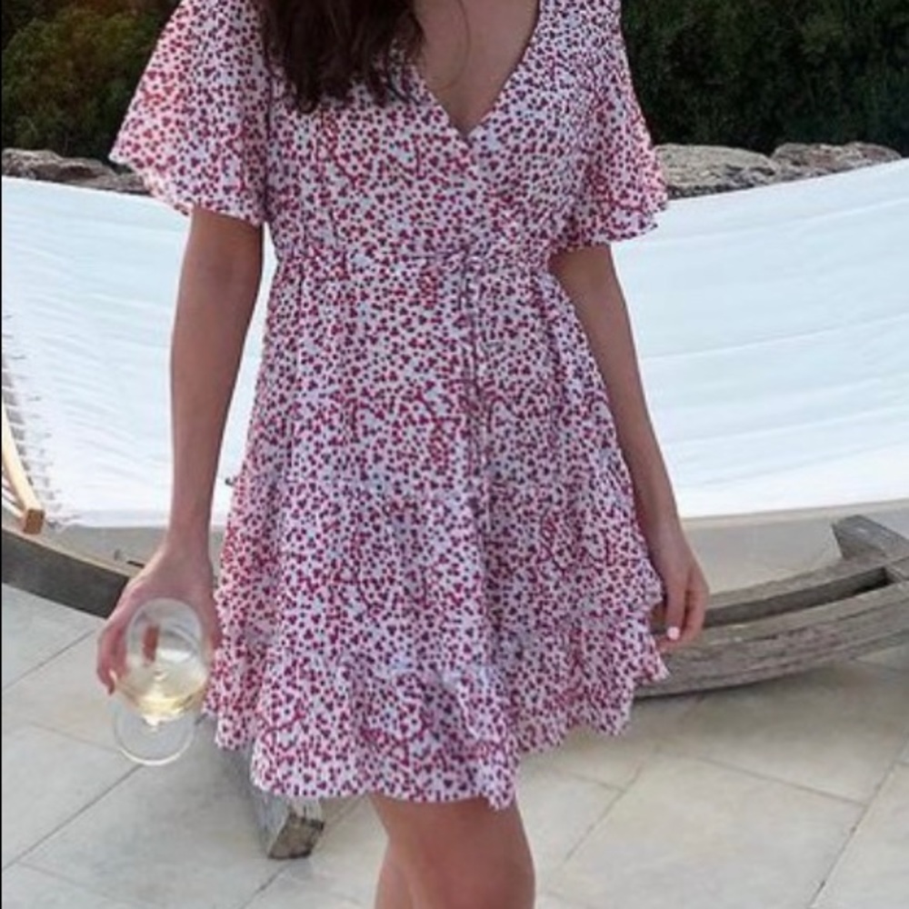 Floral summer dress - Picture 2 of 2